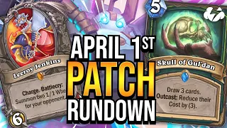 BIGGEST PATCH OF ALL TIME | Tempo Storm Hearthstone [Ashes of Outland]