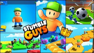 Live Stumble Guys - Menang Bebas Pilih Map - Stumble Guys Indonesia