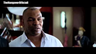 The Hangover Mike Tyson Scenes