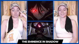 The Eminence in Shadow Episode 1 Reaction!