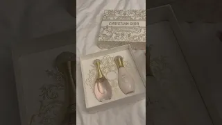 Christian Dior j’adore. Unpacking perfume. #christiandior #dior #perfume #jadore  #perfume2024
