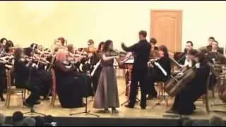 Й Гайдн Концерт для скрипки с оркестром №2, 1 ч