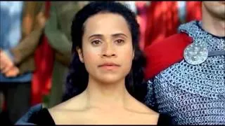 Merlin 5x06-cérémonie de la mort d'Elyan