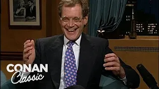 David Letterman On "Late Night With Conan O'Brien" 02/28/94 | Late Night with Conan O’Brien