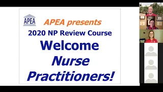 Review Course Q&A With APEA Faculty - Session 1 (Recorded March 19, 2020)