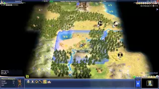 Civilization IV #1 - Monarch Tutorial (Part 1/8)