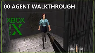 GoldenEye 007 XB - 00 Agent - Bunker 2 Walkthrough