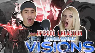 Star Wars: Visions - 1x1 - Episode 1 Reaction - The Duel