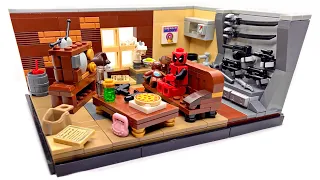 LEGO Marvel Deadpool's Apartment MOC
