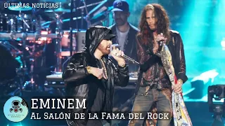 EMINEM | Ingresó al Salón de la Fama del Rock and Roll | Presentación con Steven Tyler y Ed Sheeran