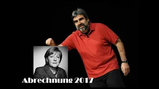 Volker Pispers 😅 Abrechnung Merkel 2017 😅 Wenn die Nullen zu viel werden ᴴᴰ