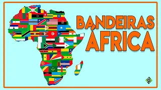 Bandeiras dos países da África