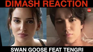 Dimash and Tengri - Reaction of foreigners to the song "Swan Goose" / Look