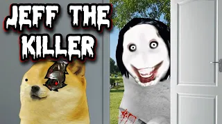 JEFF THE KILLER nos CAPTURA (su historia) - Hilos con cheems