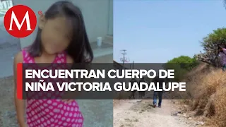 Localizan el cuerpo de Victoria Guadalupe, niña desaparecida en Querétaro