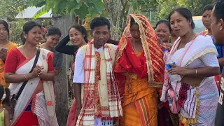 Mising boy and Bodo girl//small mini married/naba payeng vlog