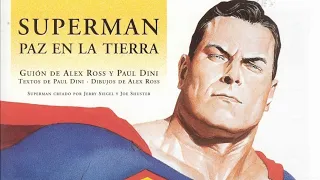 Superman Paz en la Tierra |Cómic narrado por Luis Miguel Pérez|