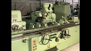 Universal Cylindrical Grinder - TOS - 2000 mm