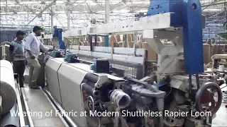 Manufacturing of Jute Geotextile