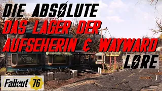Auf den Spuren der Aufseherin - Fallout Lore - Fallout 76 - Wayward - LoreCore (deutsch)
