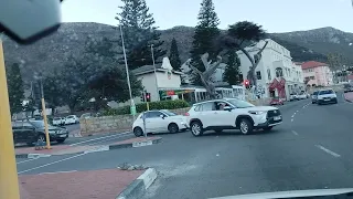 Evening drive from Fish Hoek to Wynberg | Cape Town 🇿🇦🇿🇦