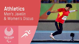 Athletics Javelin & Discus | Day 11 | Tokyo 2020 Paralympic Games