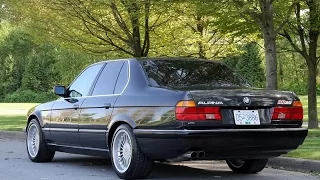 BMW 7 Series E32 1987–1994 / Тест драйв / Обзор