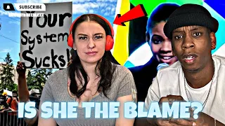 *WHY WTF!* Candace Owens Tells BLACK AMERICANS To Stop Blaming WHITE PEOPLE For Your Problems