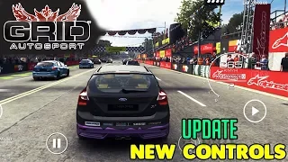 GRID AUTOSPORT MOBILE - NEW CONTROLS UPDATE GAMEPLAY - iOS / ANDROID