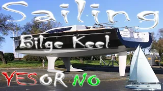 Sailing, Sailboats, Choosing the right keel, Sailboat keel comparisons, bilge keel