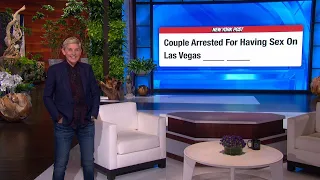A Couple Got Arrested for Having Sex on Las Vegas WHAT?!