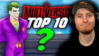 TOP 10 Characters I Want in Multiversus!