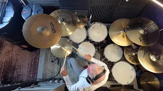 Foreplay/Long Time by Boston, Drum Cover by Gary Schneider GS on Drums