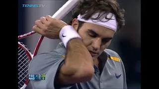 Tennis Masters Cup 2006 SF - R.Federer vs R.Nadal Highlights