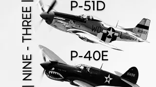 ENLISTED  |  P-51D  &  P-40E  |  One More Nimble, One More Durable: Both Are Excellent