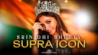 👑SRINIDHI SHETTY.THE SUPRA ICON AWARD at Miss Supranational 2023 Finals in Nowy Sacz, Malopolska