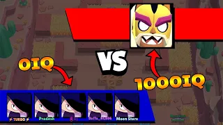 1000 IQ EL PRIMO vs 0 IQ!| Funny Moments & Glitches & Fails #647