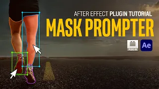 After Effects Mask Prompter Plugin Tutorial Easy Matte l Mask Prompter 플러그인 튜토리얼
