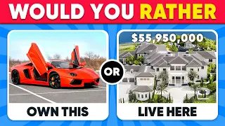 Would You Rather Luxury Edition - HARDEST Luxury Choices You'll Ever Make