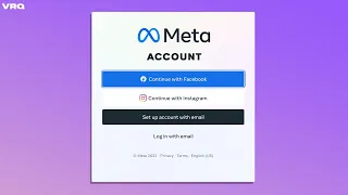 How to Setup a Meta Account & Remove Facebook on Oculus Quest 2