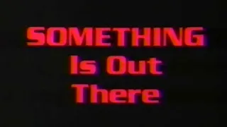 Classic TV Theme: Something Is Out There (Stereo)