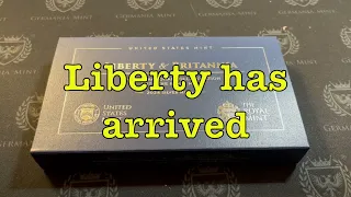 Liberty / Britannia Silver Proof Medal FIRST LOOK