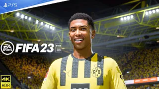 FIFA 23 PS5 - Borussia Dortmund Vs Bayern Munich | Bundesliga | PS5™ [4K HDR ] Next Gen