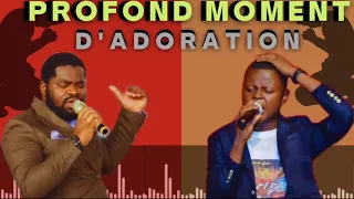 MOMENT PROFOND D'ADORATION | FR. EMMANUEL MUSONGO | FR JONATHAN YAFU | KOZANGA YO NGA NA SAMBWE