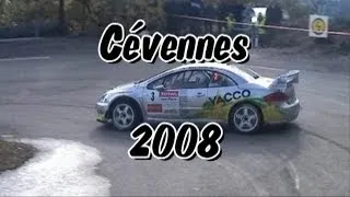 Rallye Critérium des Cévennes 2008