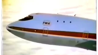 TWA 'New' 747 Commercial (Lou Jacobi, 1970)