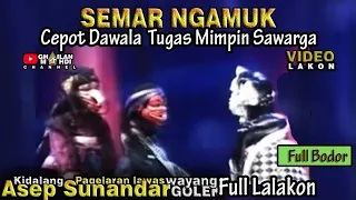 Semar Ngamuk Cepot Dawala Tugas Mimpin Dewa Wayang Golek Asep Sunandar Sunarya Full Video Hd