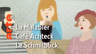 La Malzbier / Café Achteck / Le Schmilblick - Karambolage - ARTE