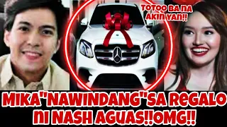 Mika DI INAASAHAN ang GINAWA ni Nash Aguas sa kanya!!OMG!!