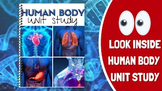 Look Inside: Human Body Unit Study